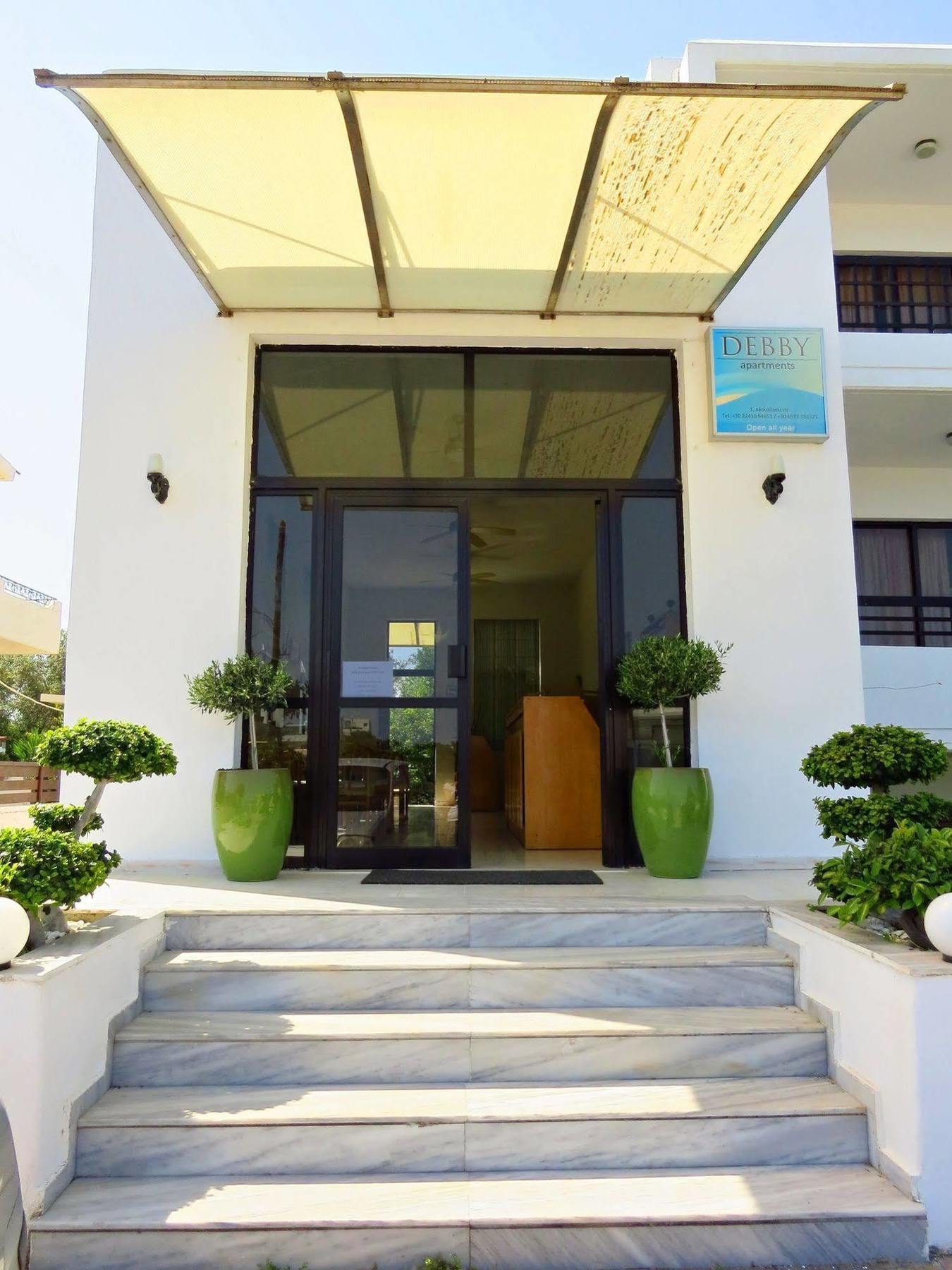 Debby Apartments Ialysos  Exterior foto